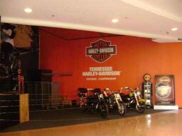 Expanso Galleria Exposio Harley Davidson