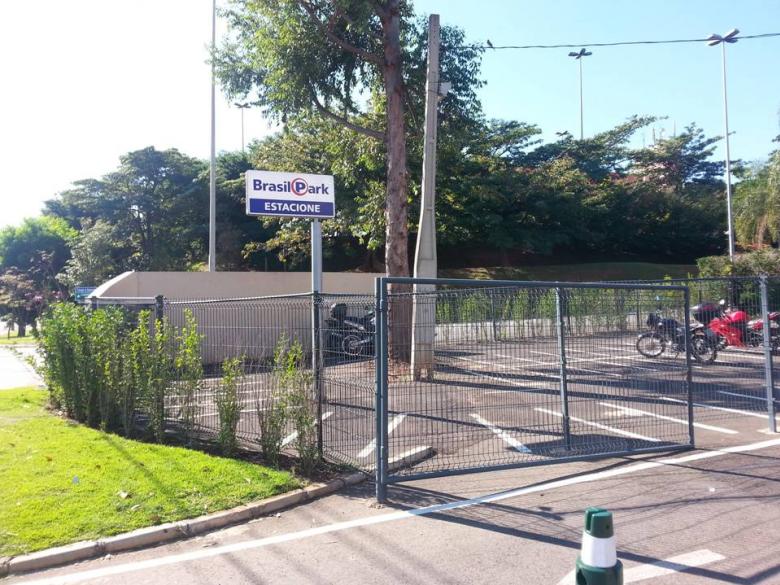 Reforma do Estacionamento Brasil Park no Galleria Shopping