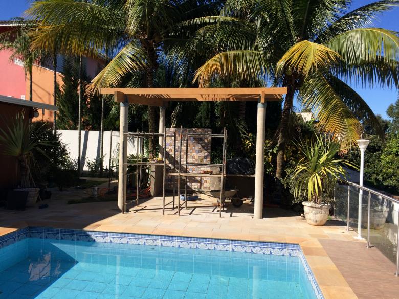 Construção de Espaço Gourmet Alphaville Campinas