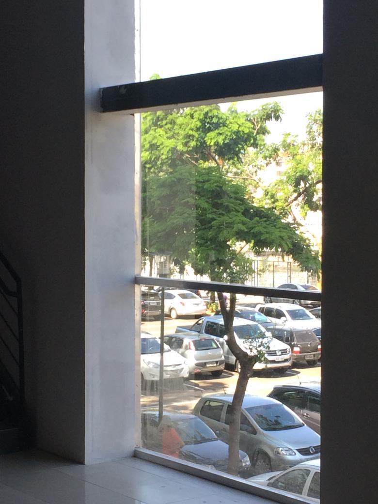 Abertura de vão e recomposição de dry wall próximo ao cinema - Shopping Galleria