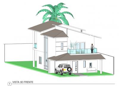 Projeto Residencial 200m2