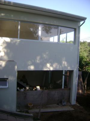 Construção de Área de Lazer