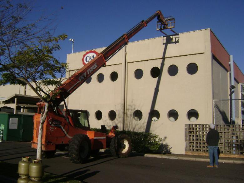 Impermeabilização da Laje de Cobertura Shopping Galleria